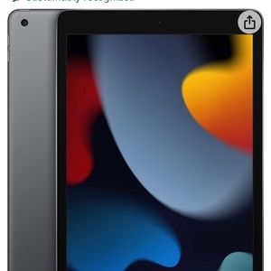 New iPad 9th generation